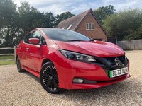 2022 Nissan Leaf 110kW N-Connecta 39kWh 5dr Auto HATCHBACK Electric Automatic