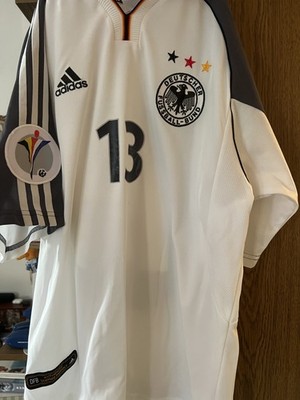 Germany Home EURO 2000 PU NAME NUMBER PRINT EXCELLENT QUALITY | eBay