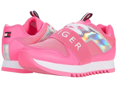 

Обувь для девочек Tommy Hilfiger Kids Leslee Jogger (Little Kid/Big Kid)