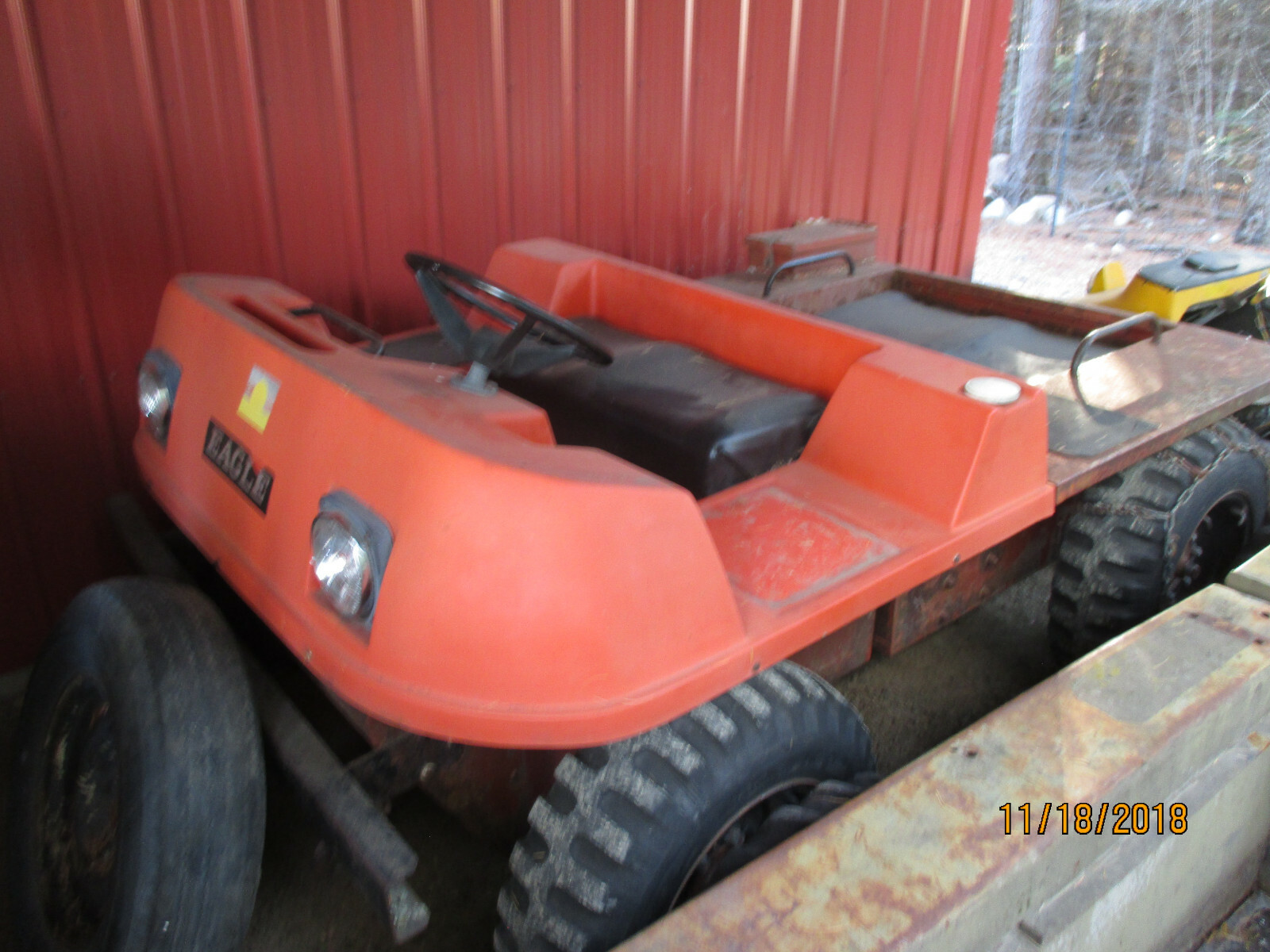 1970 eagle amphibious atv 4x4