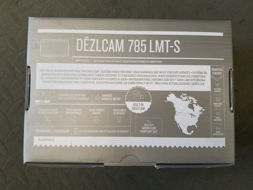 Garmin dezlCam 785 LMT-S Trucking GPS Navigator