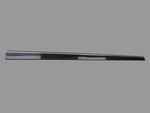 Mercedes W211 E200 02-06 Lim Türleiste Beplankung Rechts Vorne Aussen 189U Mercedes W211 E200 02-06 27.02.2003... Vorschau 1