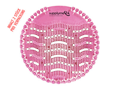 FrePro Urinal Wave 2.0 Günstig Urinalsieb Urinaleinlage - versch. Düfte 2 Stück