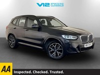 2021 BMW X3 2.0 30e 12kWh M Sport SUV 5dr Petrol Plug-in Hybrid Auto xDrive Euro