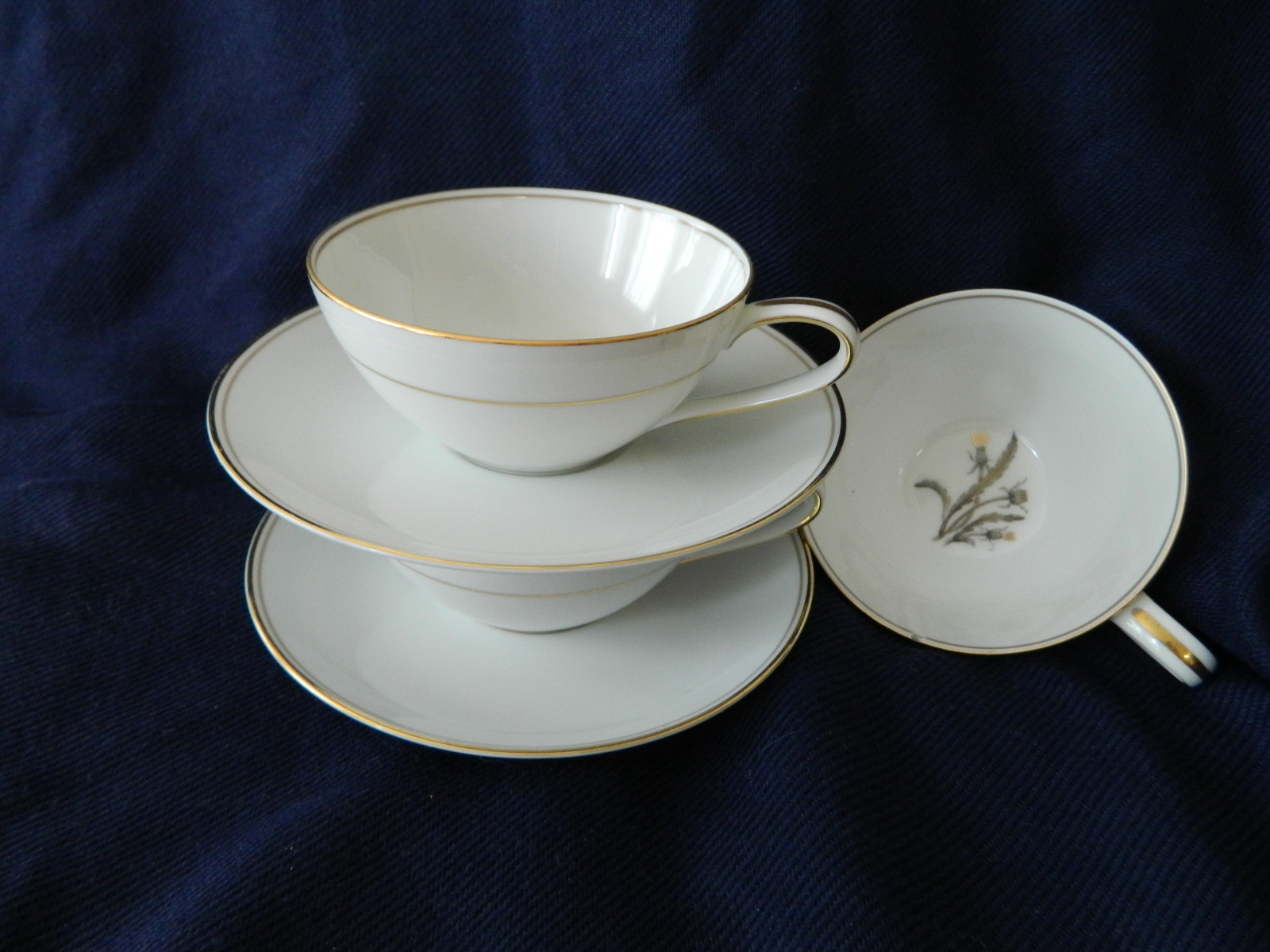 Lynne by Noritake  2 cups and 2 saucers