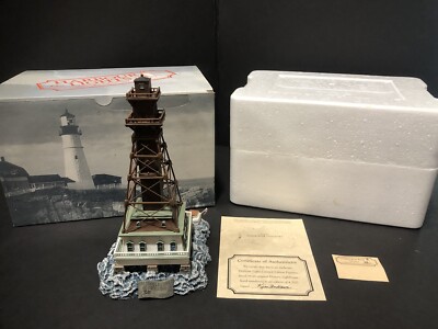Harbour Lights #309 ''Craighill Rear Range'' (Maryland)   with COA. 766/4500