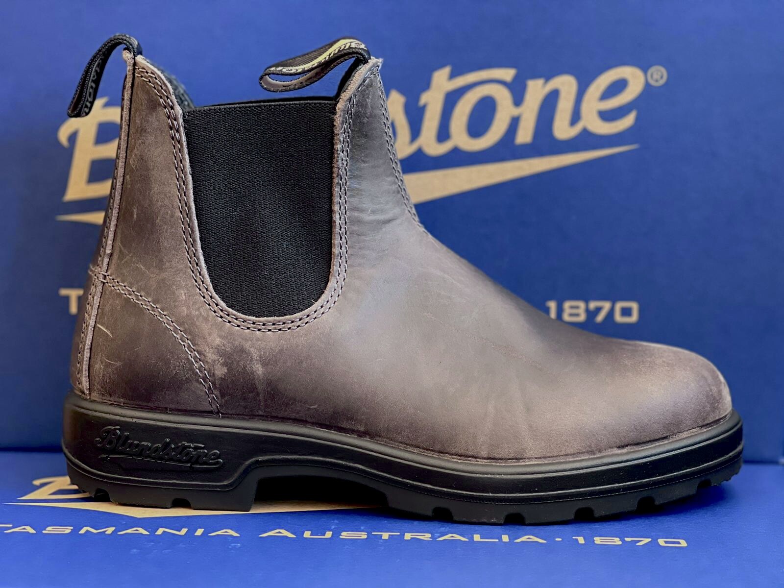 靴 BLUNDSTONE Blundstone 2146 Elastic Sided Suede Chelsea Active Boot