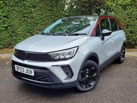 2023 Vauxhall Crossland 1.2 Turbo GS Auto Euro 6 (s/s) 5dr HATCHBACK Petrol Auto