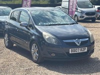 2007 Vauxhall Corsa 1.4i 16V SXi 5dr Auto [AC] HATCHBACK PETROL Automatic