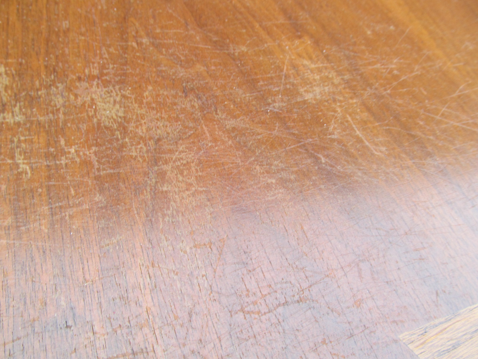 Matching Pair of 2 Lane Acclaim Mid Century Danish Modern End Tables Andre Bus