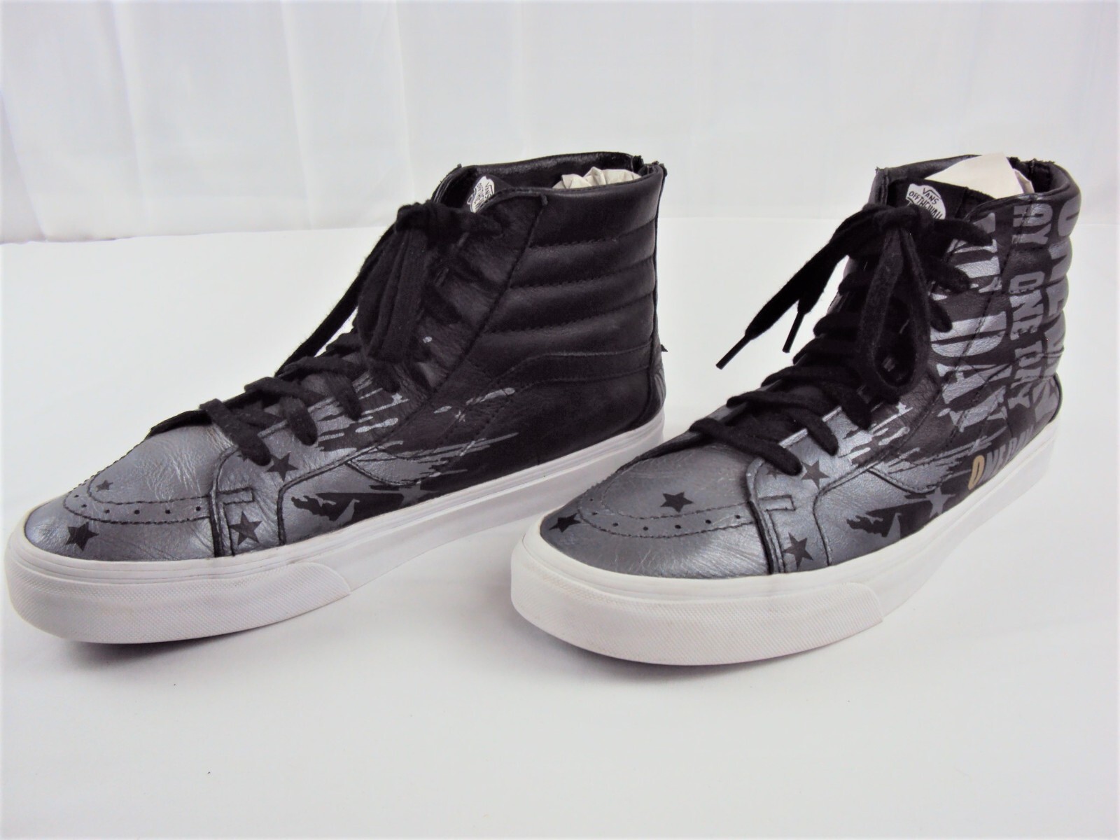 VANS OFF THE WALL 721499 BLACK SILVER/GRAY 