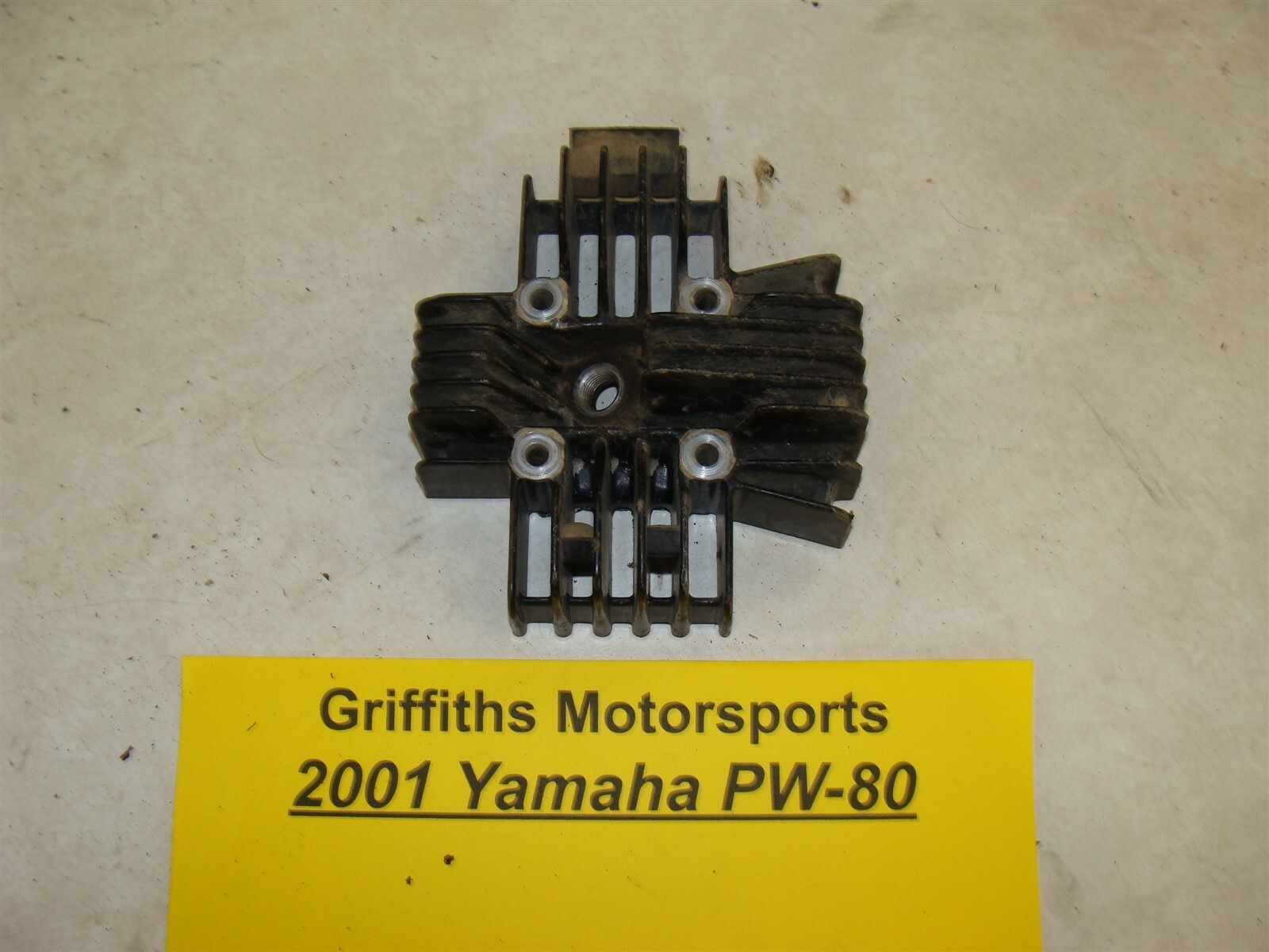 2001 Yamaha PW-80 83-06 oem original cylinder head | eBay