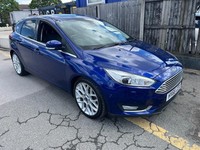 2016 Ford Focus 1.0T EcoBoost Titanium X Euro 6 (s/s) 5dr HATCHBACK Petrol Manua