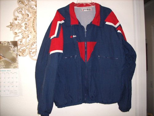 Vintage Lotto for Boris Becker Track Jacket Tennis Sz. XL
