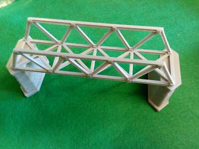 n gauge girder bridge