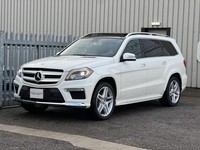 2015 Mercedes-Benz GL Class GL550 4.7 V8 AMG+LEFT HAND DRIVE+VERY HIGH SPECIFICA