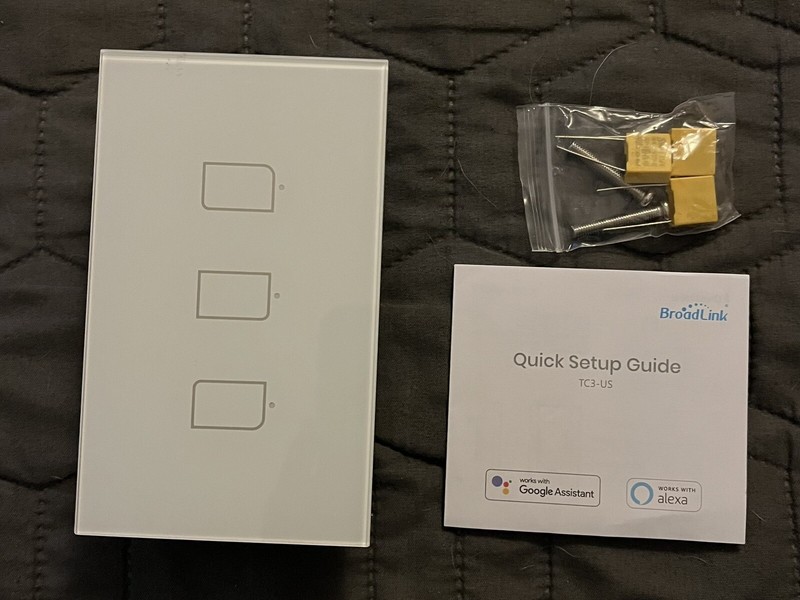 Smart Touch Light Switch Easy Installation