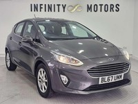 2018 Ford Fiesta 1.0 Fiesta Zetec T 5dr Hatchback Petrol Manual