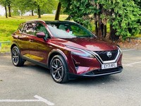 2021 Nissan Qashqai 1.3 DiG-T MH 158 Tekna 5dr Xtronic HATCHBACK PETROL Automati