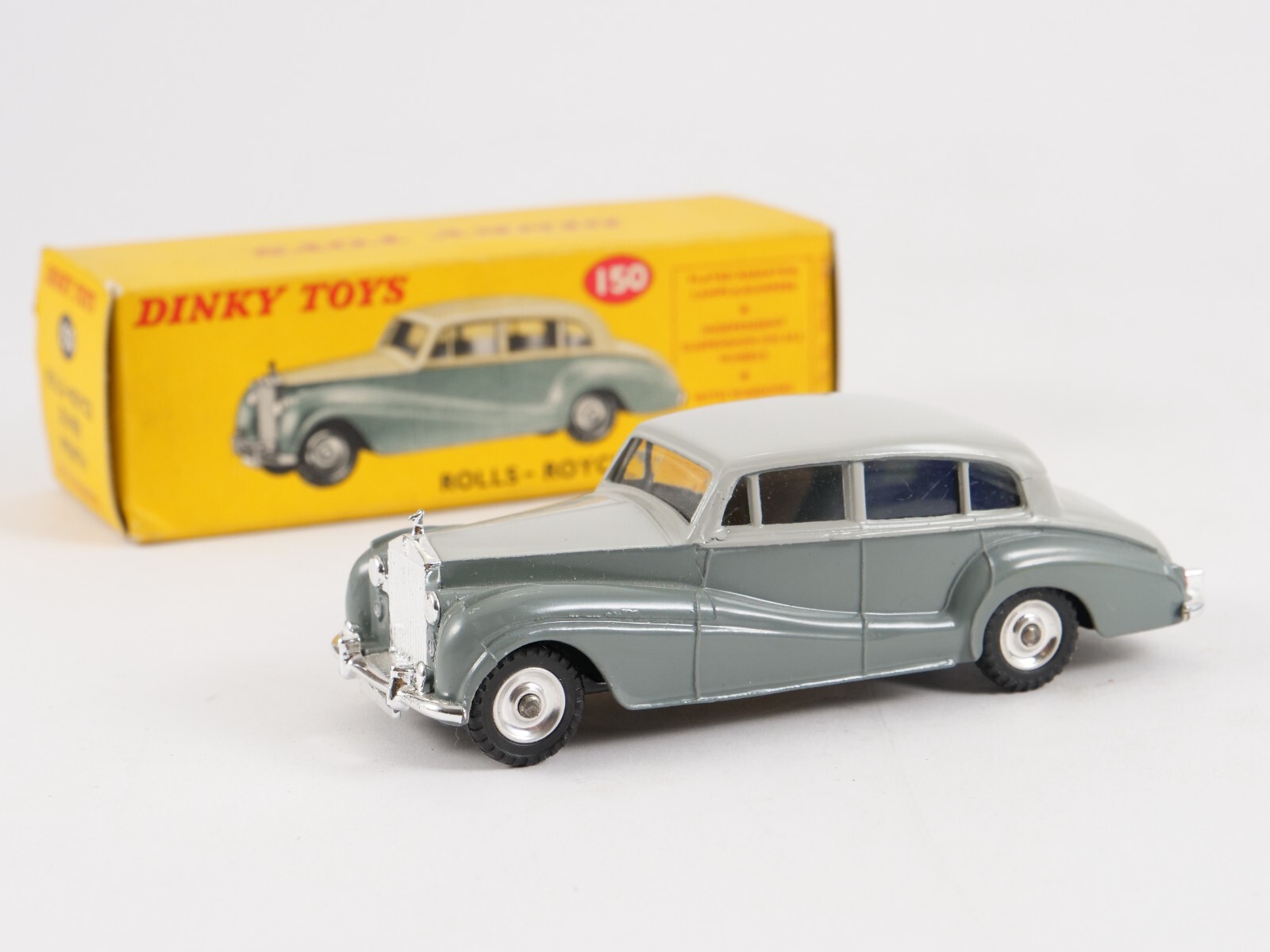 Lone Star GB Nr. 1476 ROLLS ROYCE SILVER CLOUD II In Box 1