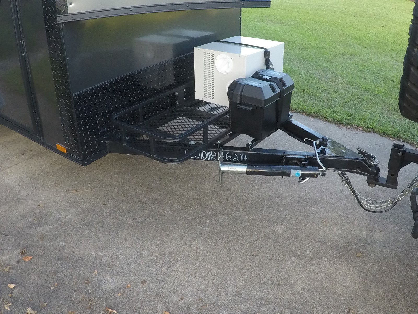 2018 Toy Hauler / Teardrop Camper inspired / cargo trailer