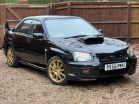 2005 Subaru Impreza 2.0 WRX STI Type UK 4dr SALOON Petrol Manual