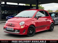 2015 Abarth 595 1.4 T-Jet Competizione Hatchback 3dr Petrol Manual Euro 6 (180 b