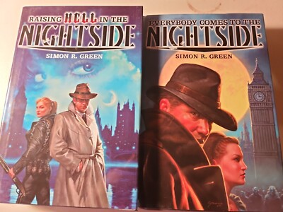 Everybody Comes to the Nightside  and Raising Hell in The Nightside by Simon R.