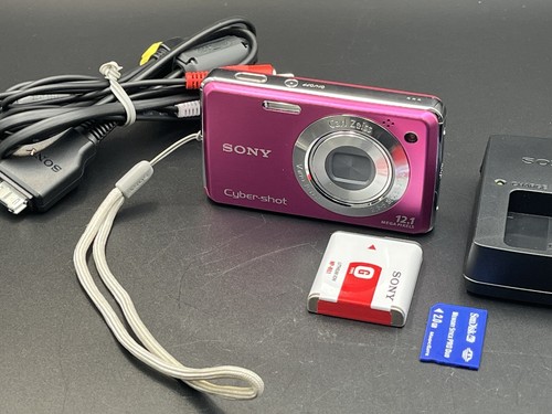 SONY コンパクトデジタルカメラ 20.1メガピクセル DSC-W830