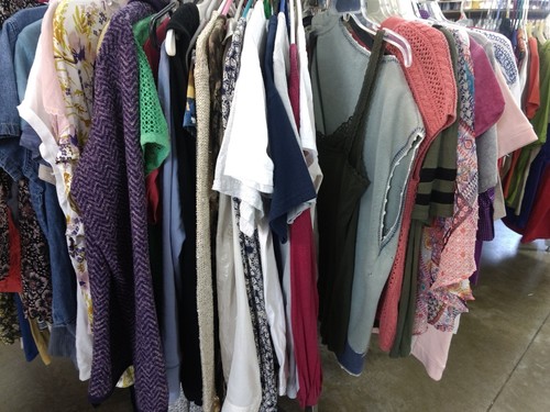 RESELLER 500lb Bulk Unsorted Clothes Linens Kids Women's Men's