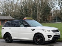 2014 [14] LAND ROVER RANGE ROVER SPORT 3.0 SDV6 AUTOBIOGRAPHY DYNAMIC AUTO WHITE