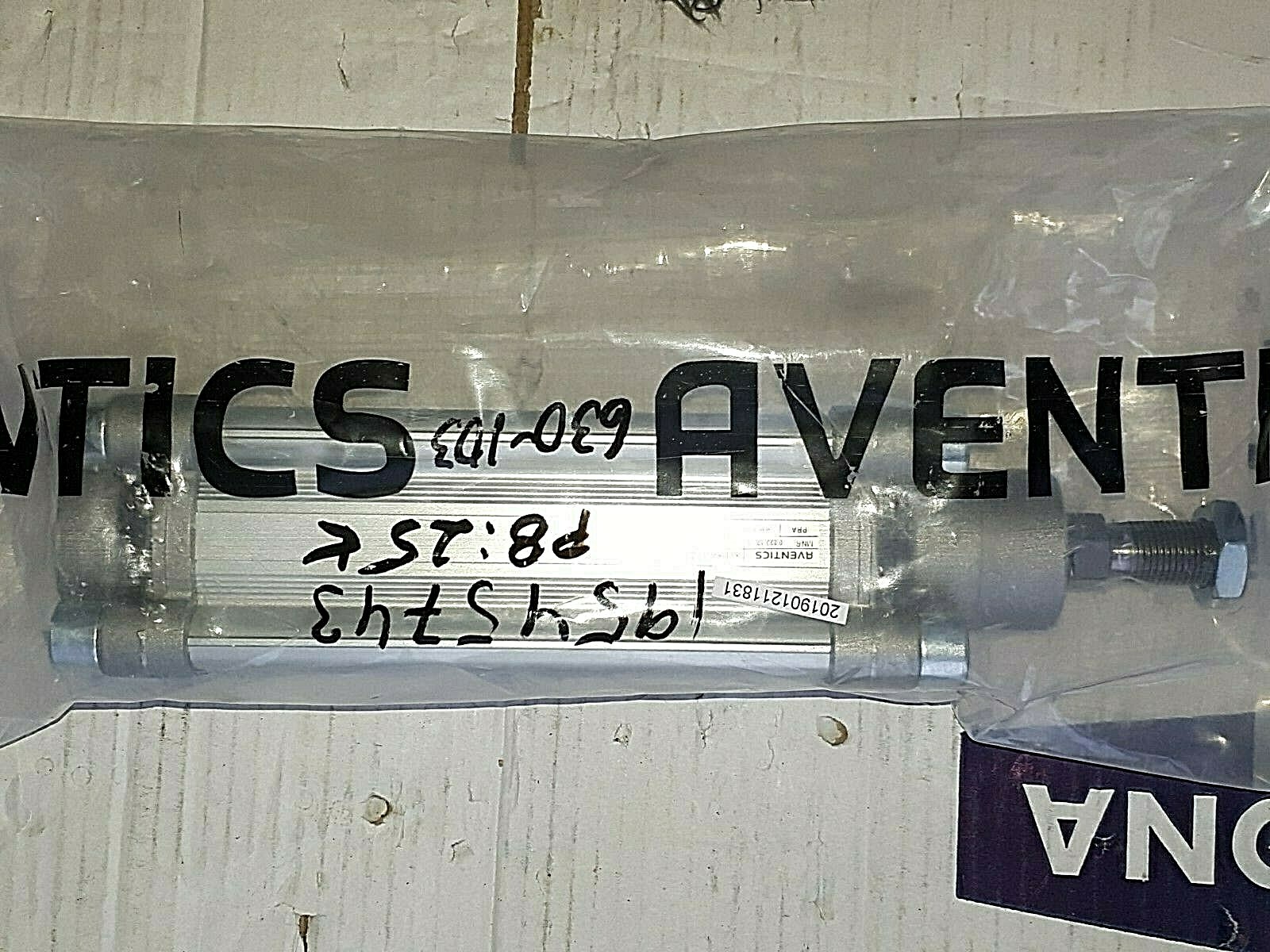 Aventics MNR 0 822 122 004 10bar 16W22 CN50 050/0100 (new old stock)