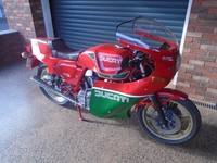 DUCATI 900 MHR 1982 ONLY 14224 MILES MIKE HAILWOOD REPLICA