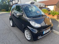 2011 smart fortwo coupe Passion mhd 2dr Softouch Auto [2010] COUPE Petrol Automa
