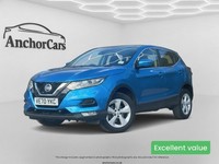 2021 Nissan Qashqai 1.3 DiG-T Acenta Premium 5dr HATCHBACK PETROL Manual