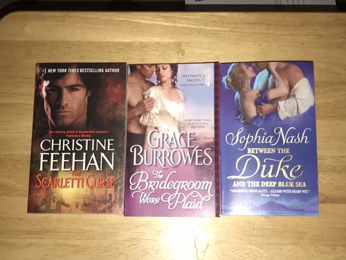 10 Romance Books - Box 41
