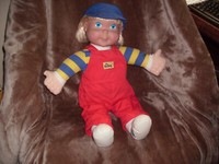 my buddy doll blonde hair