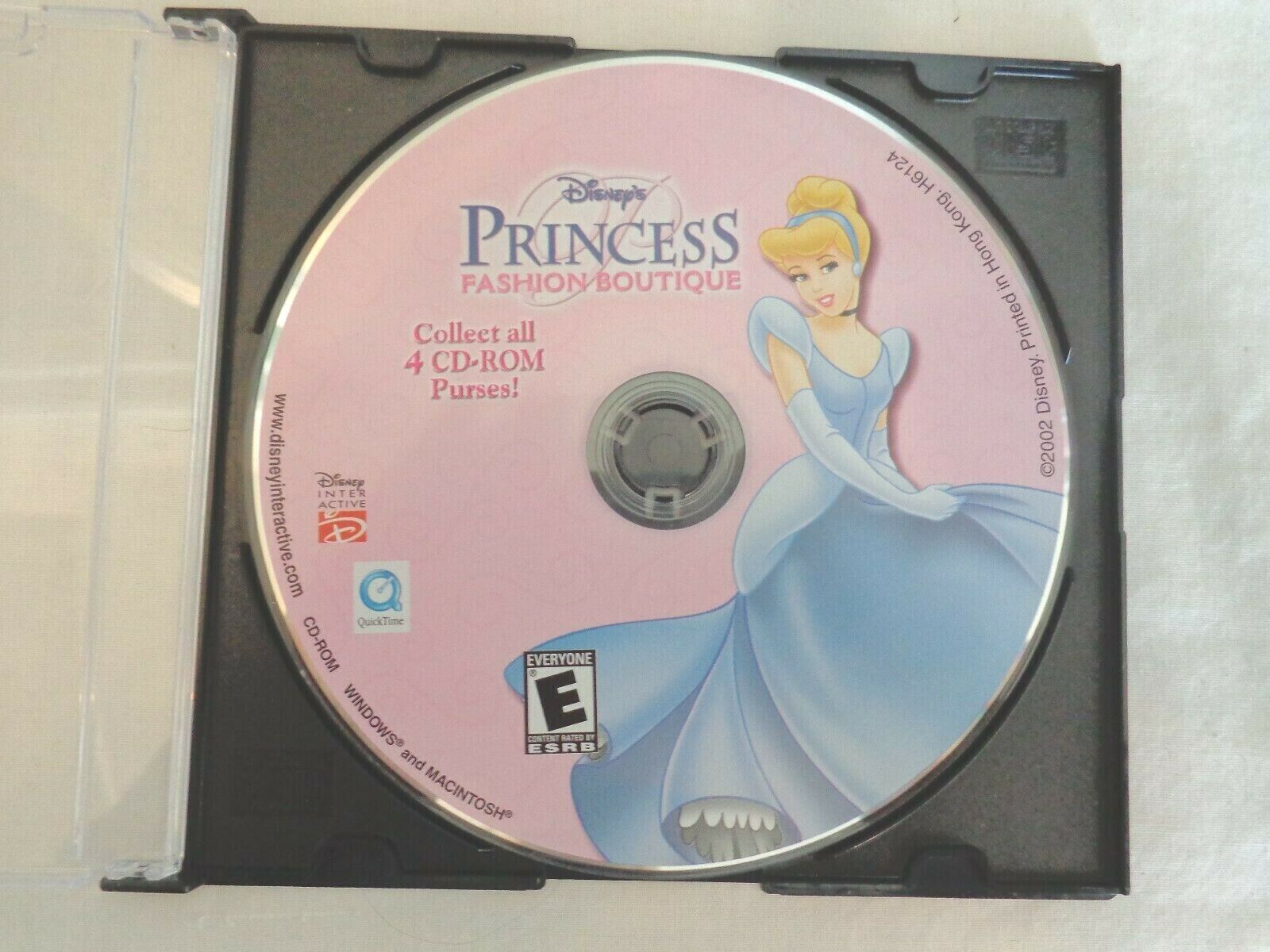 Disney's Princesses, Fashion Boutique & Program Manual (3091/90-91) Disney's Princesses, Fashion Boutique & Program Manual (3091/90-91)