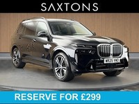 2025 BMW X7 3.0 40d MHT M Sport SUV 5dr Diesel Hybrid Auto xDrive Euro 6 (s/s) (