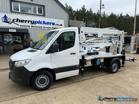 Mercedes Sprinter 3.5 ton Ruthmann Ecoline RS200 Access Platform Cherry Picker