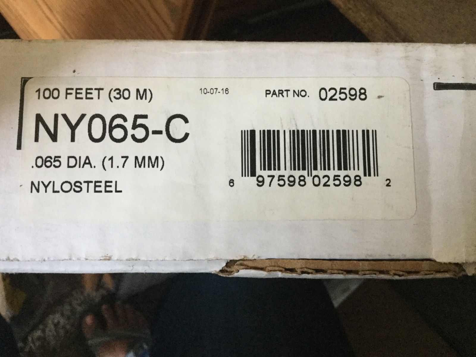 NY065-C 02598 PIN PAK CLIPPER 100FT/PK FLEXCO