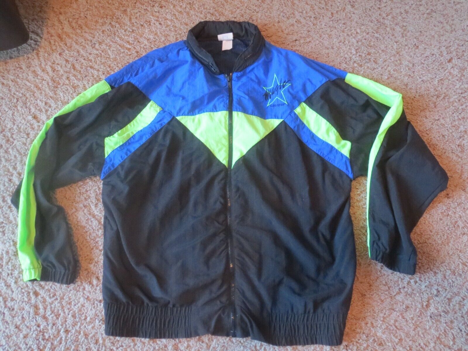 Vintage Converse Magic Johnson Windbreaker Jacket Large 80s Vintage Converse Magic Johnson Windbreaker Jacket Large 80s