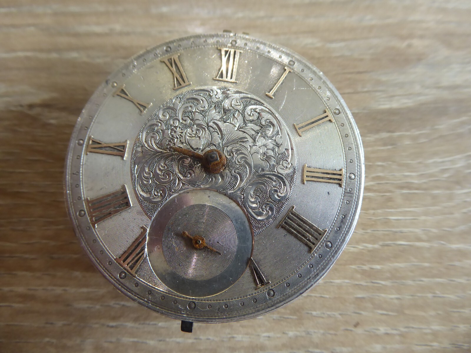 GOOD ANTIQUE FUSEE GENTS POCKET WATCH MOVEMENTのeBay公認海外通販｜セカイモン
