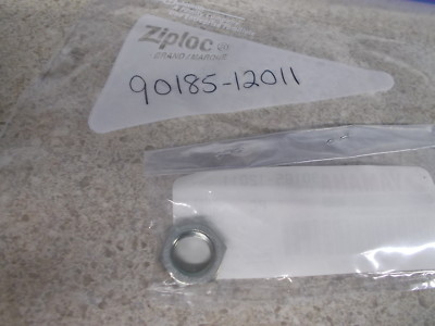 NOS OEM Yamaha Self Locking Nut 2010-17 YZFR1 YZFR6 FZ10