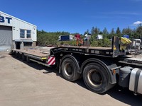 2020 Faymonville Hydro Bed low loader trailer 