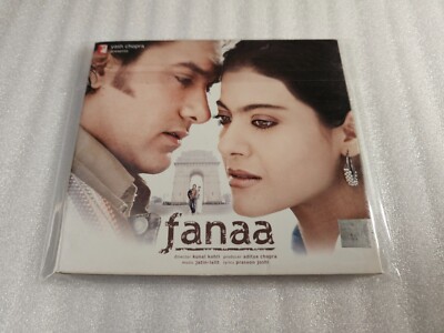 Fanaa Hindi Bollywood Audio CD