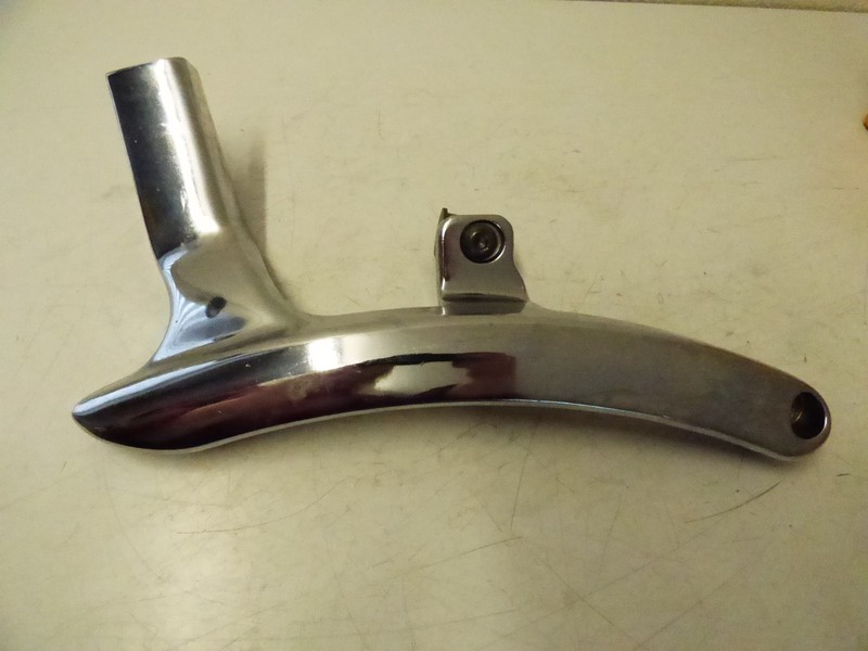 Sissybarhalterung GepÃ¤CktrÃ¤Gerhalterung Rechts  Yamaha Virago 535 3br 2yl