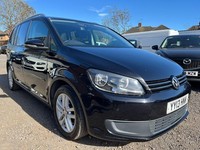 2013 Volkswagen Touran 1.6 TDI SE Euro 5 5dr MPV Diesel Manual