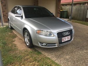 Audi a4 cvt