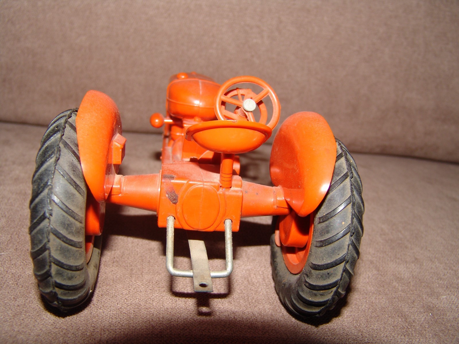 VINTAGE ALLIS CHALMERS WD Toy  FARM TRACTOR - Rare !!!! Unique !!!